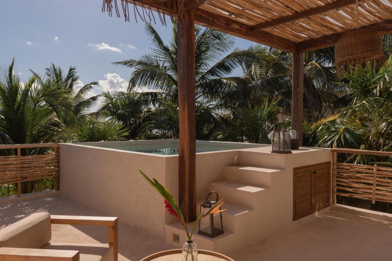 Aldea Canzul Tulum Extérieur photo