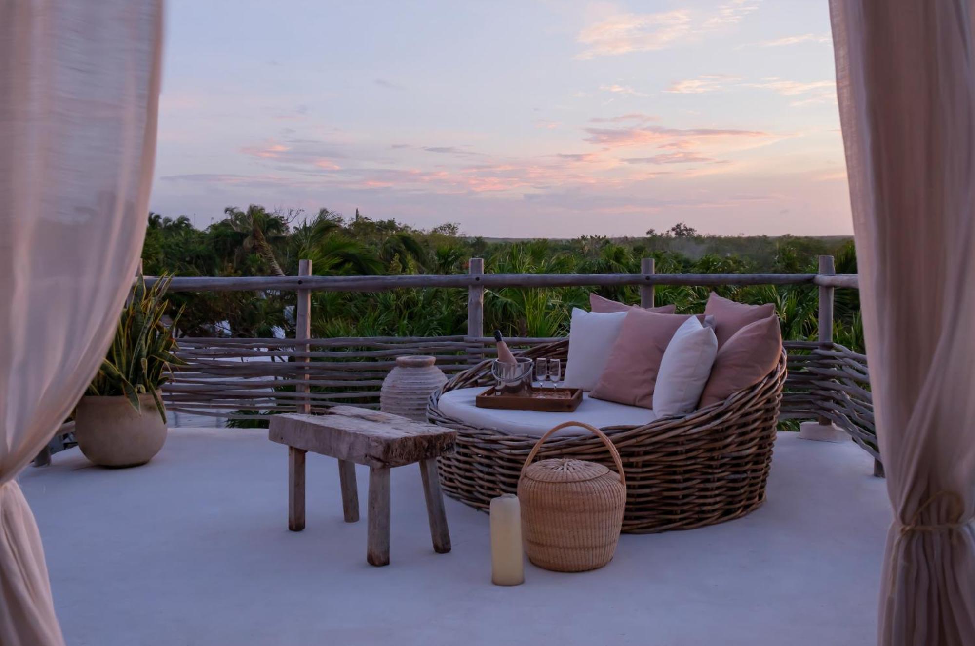 Aldea Canzul Tulum Extérieur photo