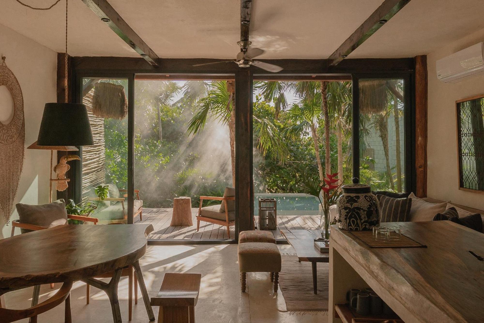 Aldea Canzul Tulum Extérieur photo