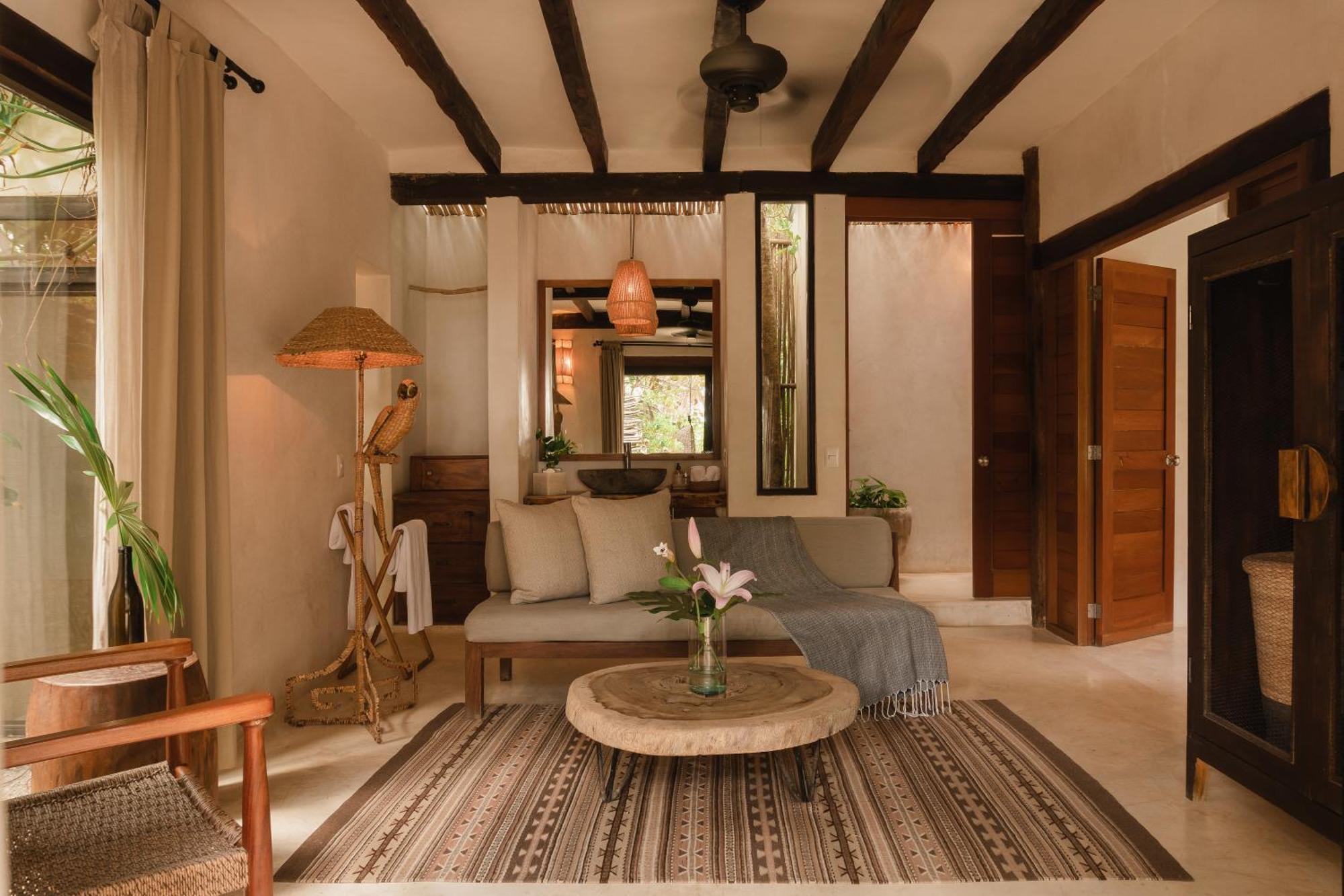 Aldea Canzul Tulum Extérieur photo