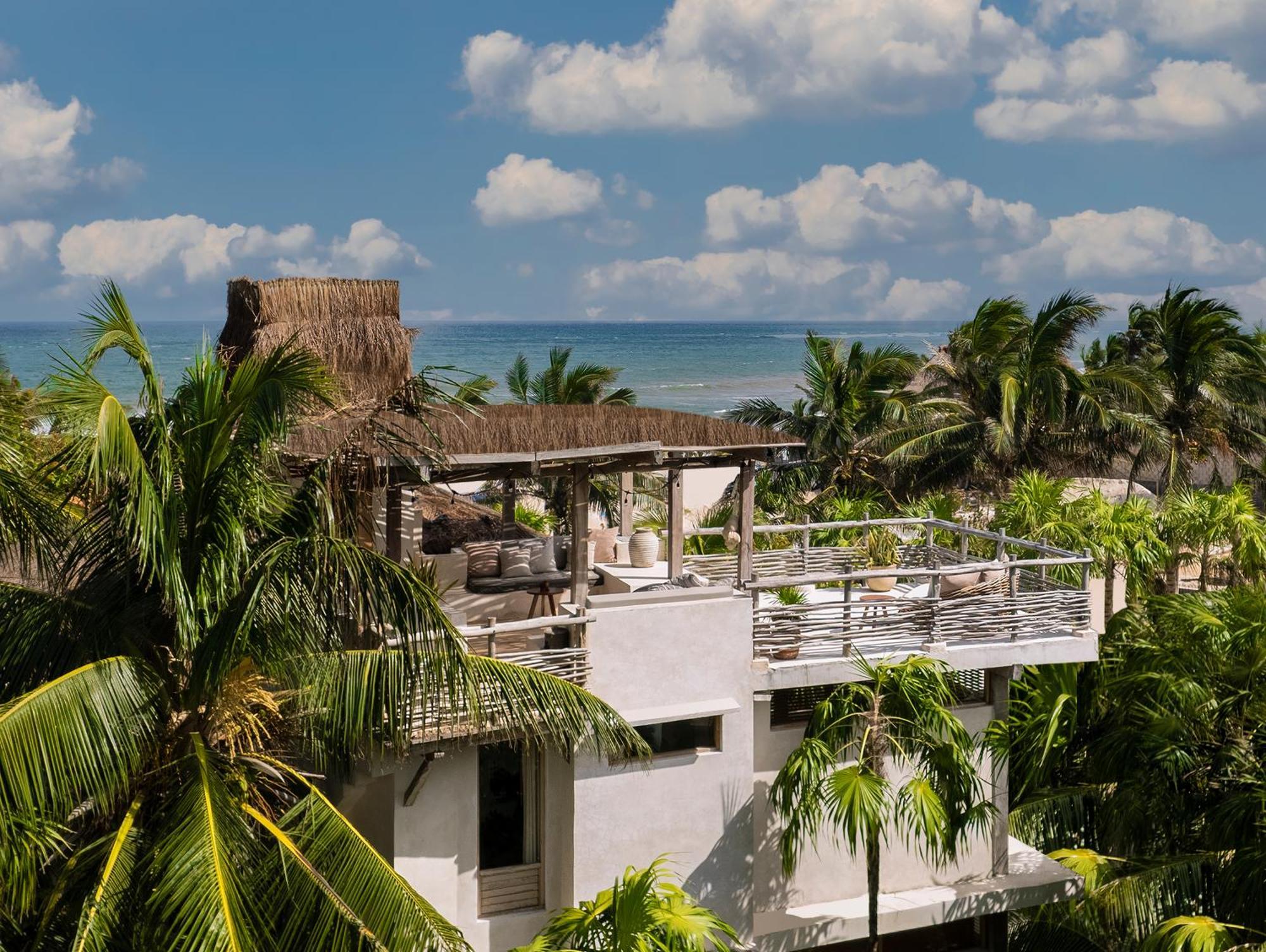 Aldea Canzul Tulum Extérieur photo