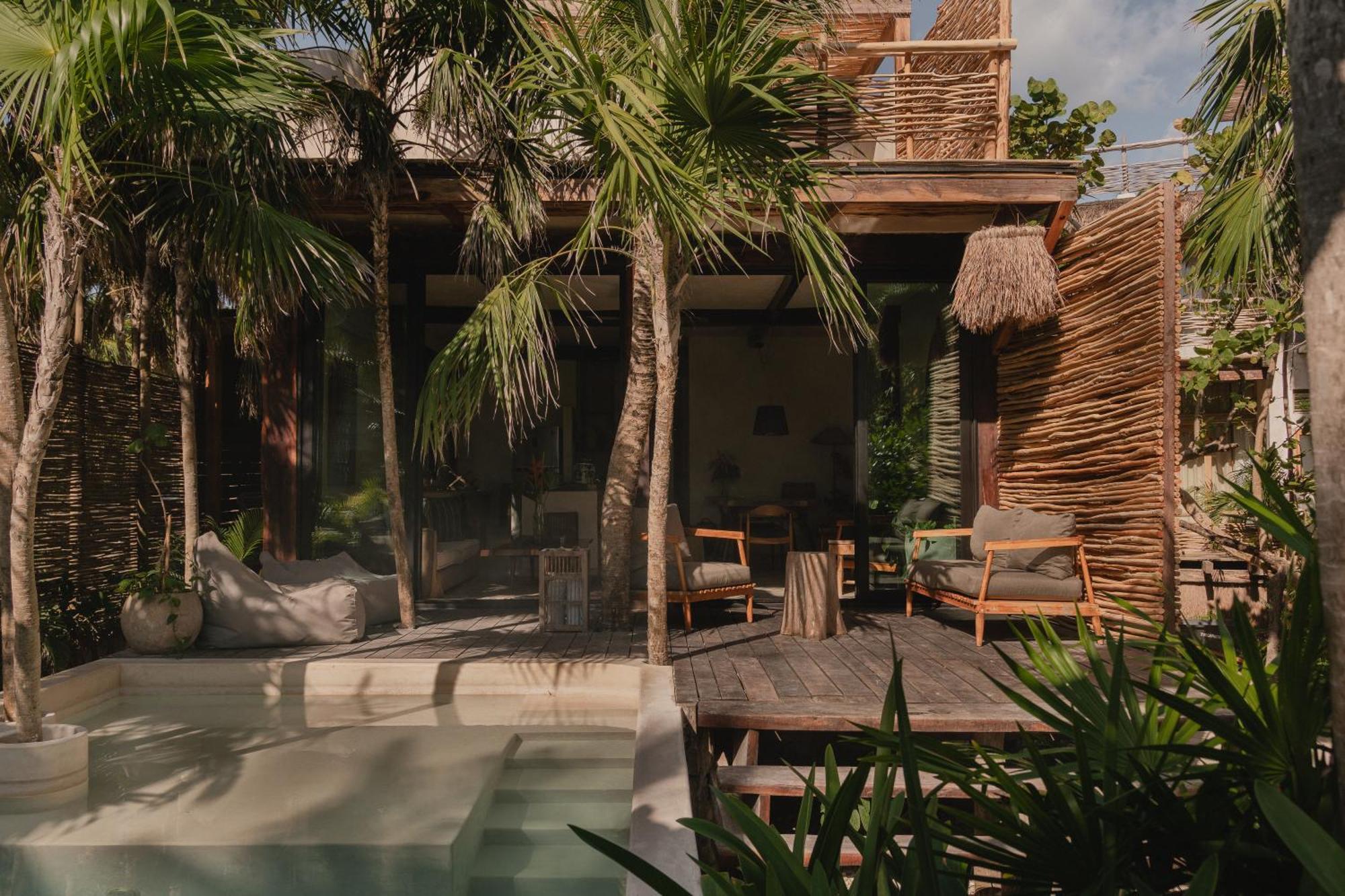 Aldea Canzul Tulum Extérieur photo